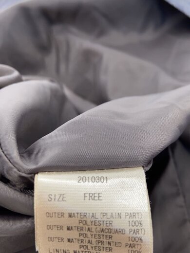 商品画像：ドロストパーカー/FREE/ポリエステル/BRW/総柄/2010301 4