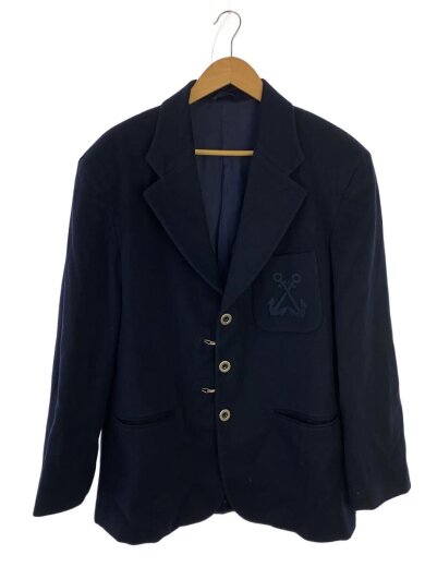 商品画像：テーラードジャケット/50/ウール/NVY 1