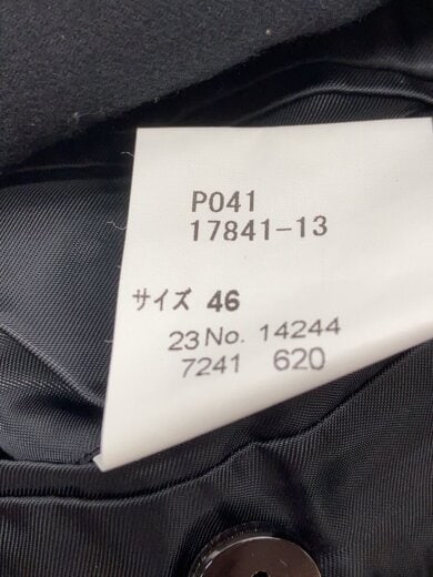 商品画像：KAZUKI NAGAYAMA/テーラードジャケット/46/--/BLK/無地 4