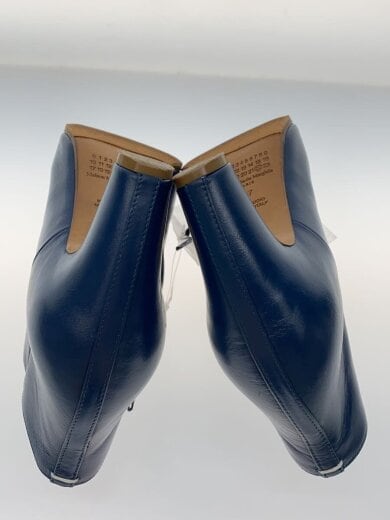 商品画像：オープントゥ ブーティ/シューズ/37/NVY/レザー/s38wp0350 sx8511 4