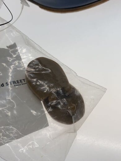 商品画像：オープントゥ ブーティ/シューズ/37/NVY/レザー/s38wp0350 sx8511 7