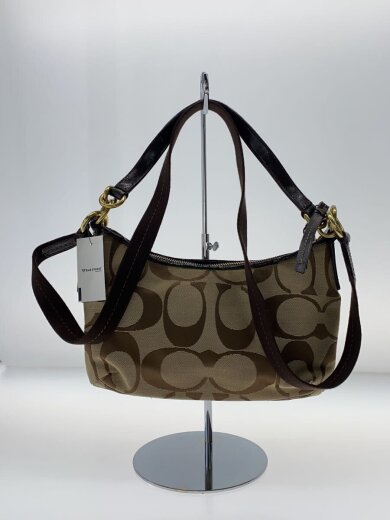 商品画像：ショルダーバッグ/キャンバス/BEG/f23544 3