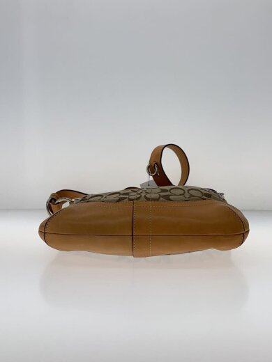 商品画像：ショルダーバッグ/キャンバス/BEG/f19682 4