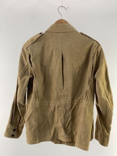 商品画像：パラシュートジャケット/36/コットン/BEG/無地 2