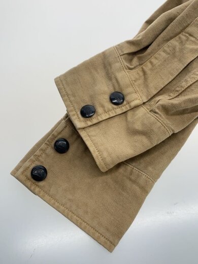 商品画像：パラシュートジャケット/36/コットン/BEG/無地 4