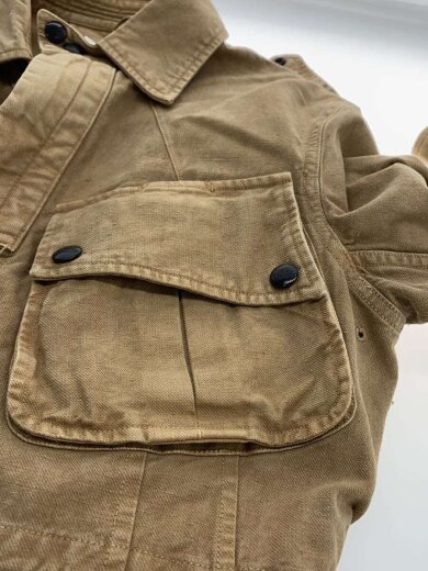 商品画像：パラシュートジャケット/36/コットン/BEG/無地 5