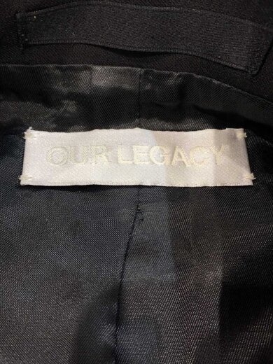 商品画像：MINI JACKET/ヨゴレ箇所有/ジャケット/46/ウール/BLK/M2230MBW// 3