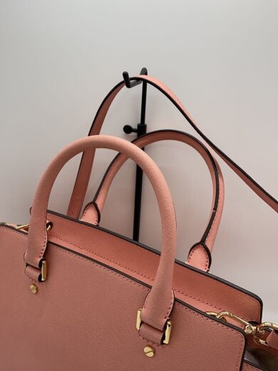 商品画像：SELMA MEDIUM TOP ZIP SATCHEL/2WAY//レザー/PNK/30S3GLMS2L 3