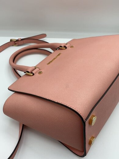 商品画像：SELMA MEDIUM TOP ZIP SATCHEL/2WAY//レザー/PNK/30S3GLMS2L 5