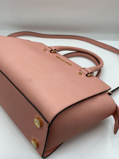 商品画像：SELMA MEDIUM TOP ZIP SATCHEL/2WAY//レザー/PNK/30S3GLMS2L 6