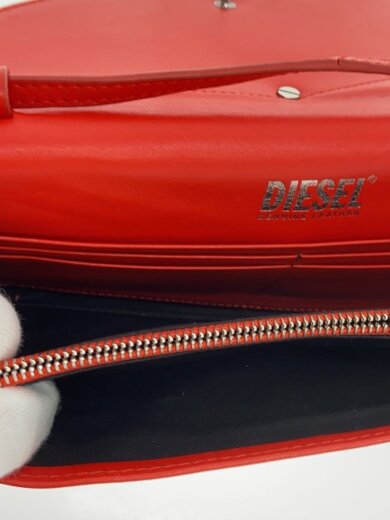 商品画像：ショルダーバッグ/レザー/RED 6