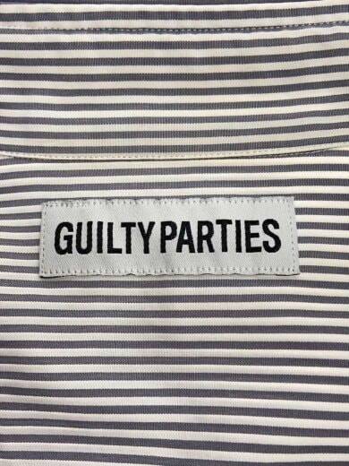 商品画像：GUILTY PARTIES BDシャツ/長袖シャツ/L/コットン/GRY/ストライプ 3