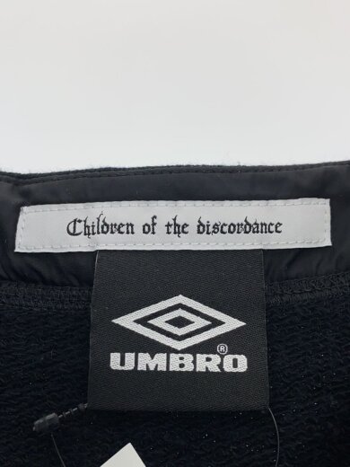 商品画像：コラボスウェットプルオーバー/1/コットン/ブラック/D1SUMBCS-001 3