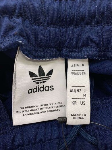 商品画像：トラックパンツ/M/ポリエステル/ネイビー/IK9153 4