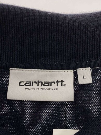 商品画像：L/S KENDRICKS POLO/ポロシャツ/L/コットン/ネイビー 3