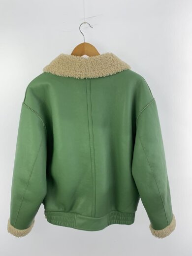 商品画像：ER/ジャケット/FREE/ポリエステル/GRN/無地/MCKHA23AW 2