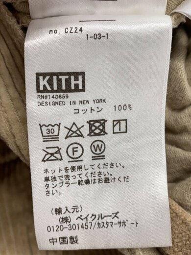 商品画像：カーゴパンツ/XS/コーデュロイ/BEG/無地/22-030-060-0012-4-0 5