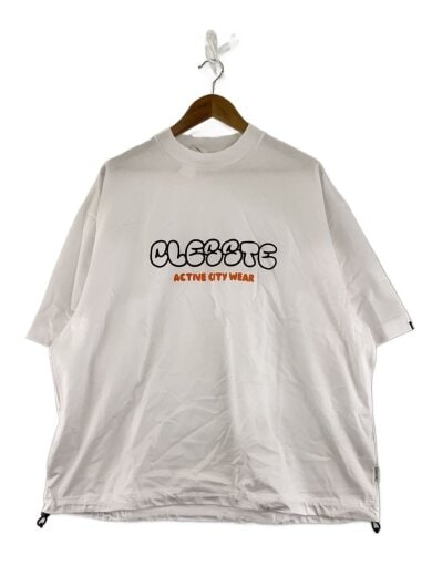 商品画像：BUBBLE LOGO PRINT MASSIVE TEE/Tシャツ/FREE/コットン/WHT/CLS-TE-2523 1