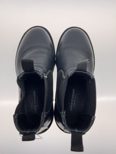 商品画像：ブーツ/36/BLK/レザー 3