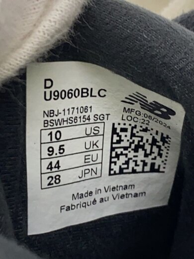 商品画像：ローカットスニーカー/28cm/GRY/U9060BLC 5