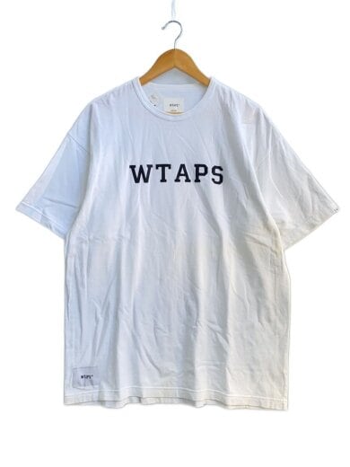商品画像：24SS/ACADEMY S/S/Tシャツ/4/コットン/WHT/プリント/241ATDT-CSM21// 1