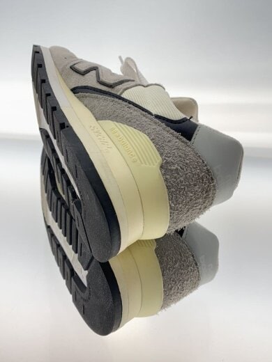 商品画像：ローカットスニーカー/27cm/GRY/スウェード/U996TG 4