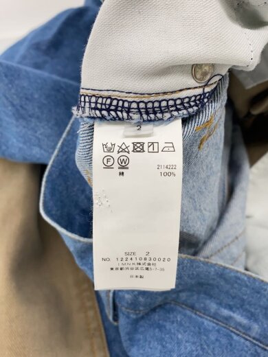 商品画像：再構築デニム/ストレートパンツ/2/デニム/IDG/122410830020 5