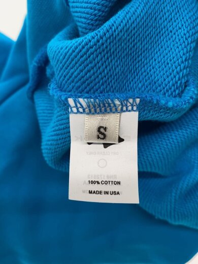 商品画像：SKYLRK/ZIP HOODIE/ジップパーカー/S/コットン/BLU/無地 3