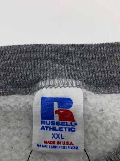 商品画像：スウェット/XXL/ポリエステル/SLV/無地 3