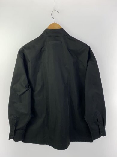 商品画像：Utility Overshirt/長袖シャツ/M/ポリエステル/BLK/J318628 2