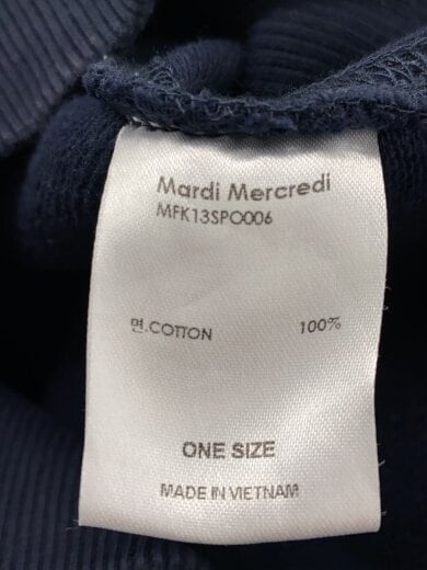 商品画像：スウェット/--/コットン/NVY/mfk13spo006 4