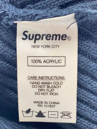 商品画像：ニットキャップ/--/アクリル/NVY/メンズ 4