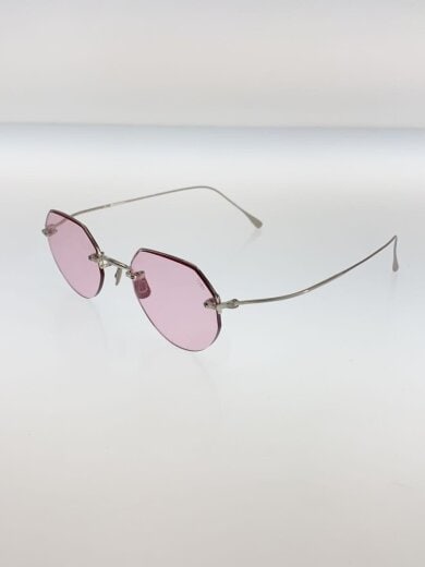 商品画像：メガネ/メタル/SLV/PNK/メンズ/189 c.812/46□23-147/ケース付属 2