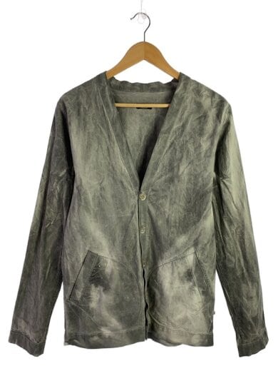 商品画像：ガーメントダイノーカラーシャツジャケット/コットン/GRY/0217107 1