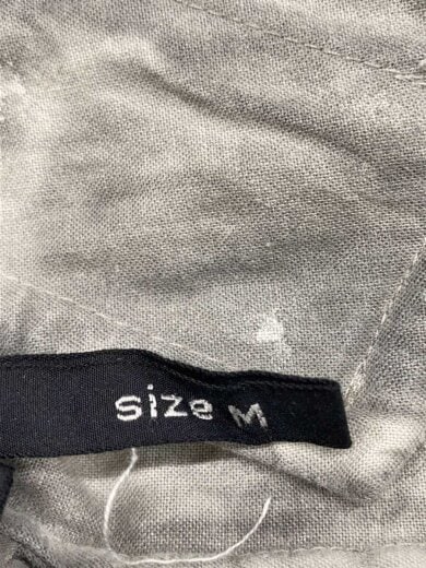 商品画像：ガーメントダイノーカラーシャツジャケット/コットン/GRY/0217107 4