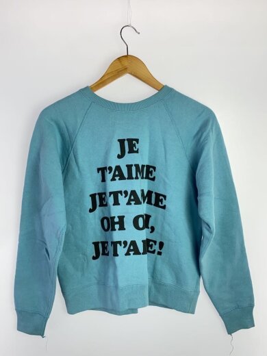 商品画像：スウェット/--/コットン/BLU/Crew Neck Sweat 2