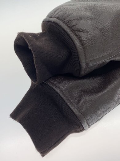 商品画像：レザージャケット・ブルゾン/S/レザー/BRW/TYPE G-1/ワッペンカスタム/30-1415 5