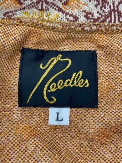 商品画像：Track Jacket Poly JQ/Arabesque/L/ポリエステル/BRW/総柄/MR282 3