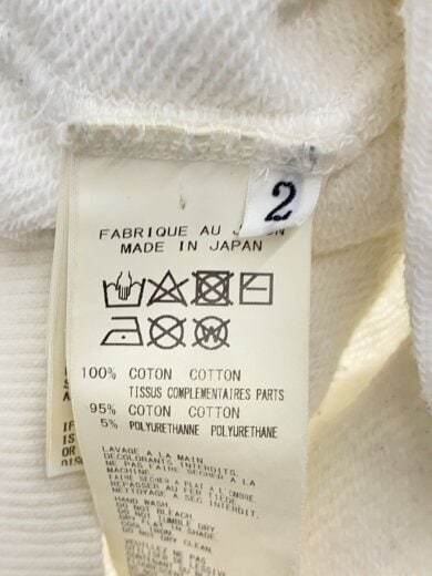 商品画像：パーカー/2/コットン/WHT/HR-T85-992 4