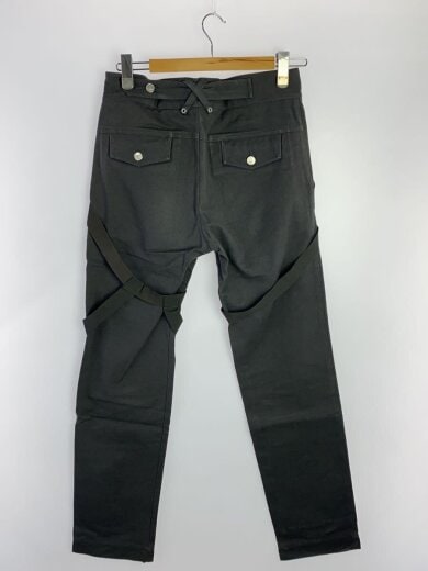 商品画像：ストレートパンツ/44/コットン/GRY/PRQN-KA1-1114/ボンテージパラシュートパンツ 2