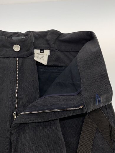 商品画像：ストレートパンツ/44/コットン/GRY/PRQN-KA1-1114/ボンテージパラシュートパンツ 3