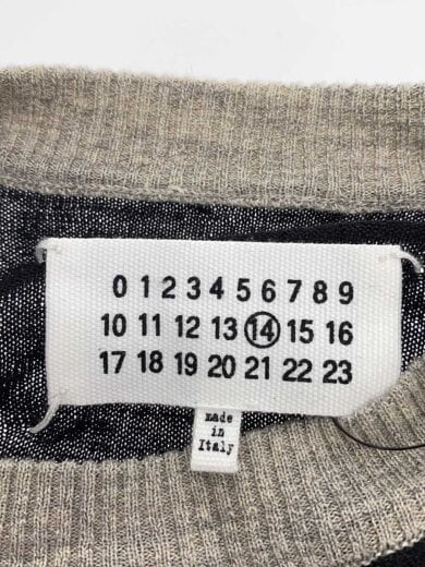 商品画像：ニット・セーター(薄手)/S/リネン/BLK/S50HA0691 S15858 3