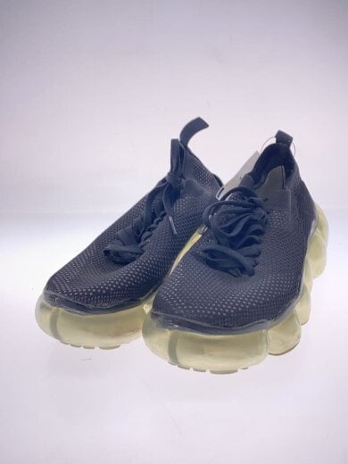 画像：groundsローカットスニーカー/24cm/BLK2