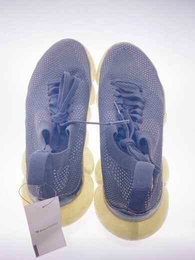 画像：groundsローカットスニーカー/24cm/BLK3