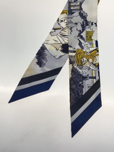 商品画像：スカーフ/シルク/YLW/レディース// 2