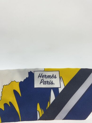 商品画像：スカーフ/シルク/YLW/レディース// 3