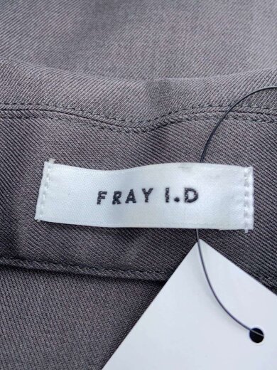 商品画像：ドレープテーラードジレワンピース/0/ポリエステル/GRY/fwfo252088 3