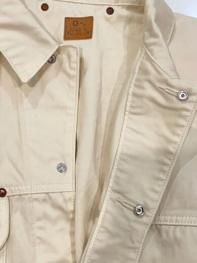 商品画像：J/チョアジャケット/カバーオール/L/コットン/IVO/無地/XXC-JK 6