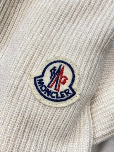 商品画像：L/CARDIGAN TRICOT/ダウンジャケット/M/ポリエステル/CRM/I20919B00010 9