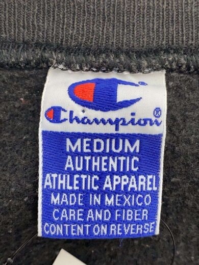 商品画像：スウェット/M/コットン/GRY/青刺繍タグ AUTHENTIC 3
